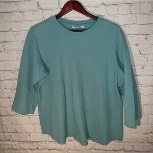 Cato Blue Long Sleeve Shirt Women’s Plus size 18/20W